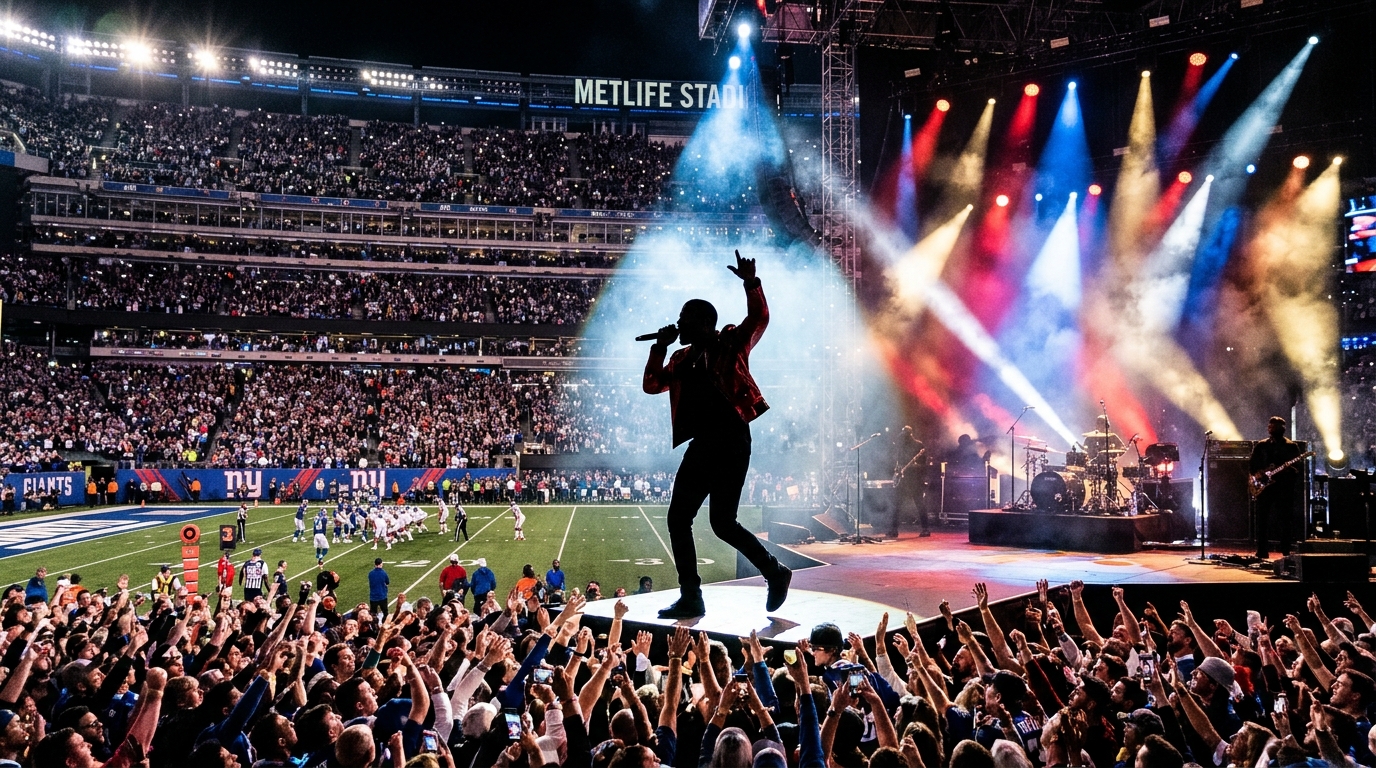 Jay-Z to Take Center Stage for Super Bowl Halftime Show Performance