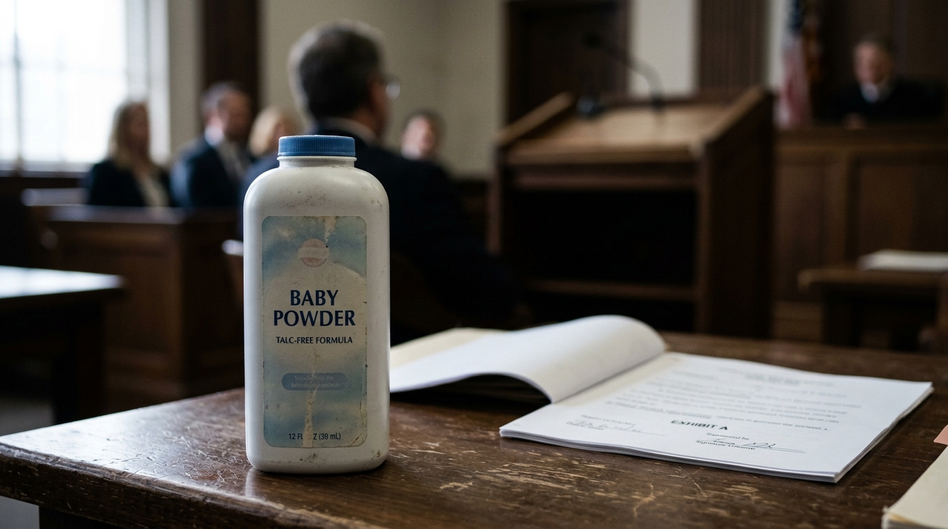 J&J offers $5.5bn to settle baby powder lawsuits over cancer link