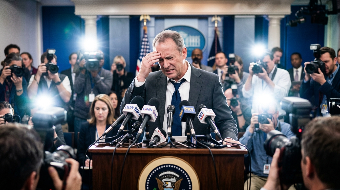 White House defends new press secretary amid questions over legal credentials