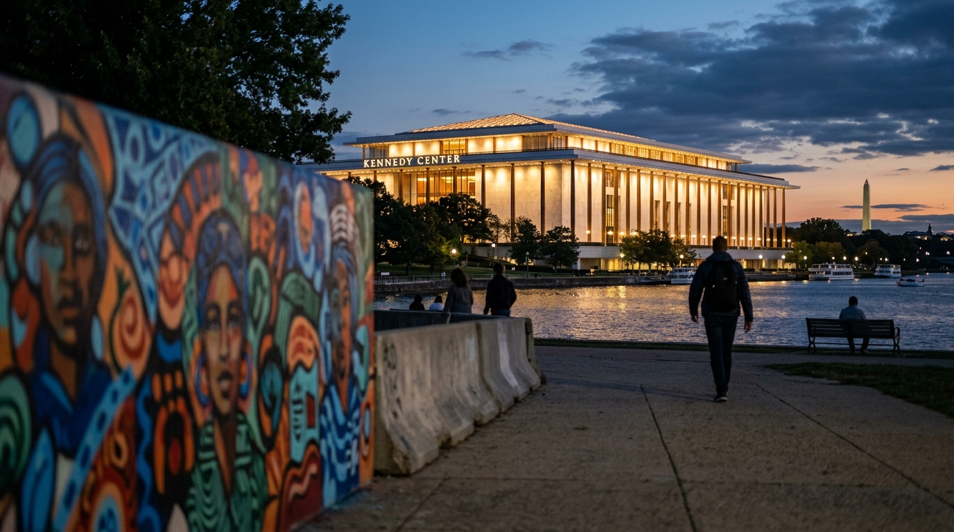 Kennedy Center's future debated, as Macklemore controversy highlights free speech
