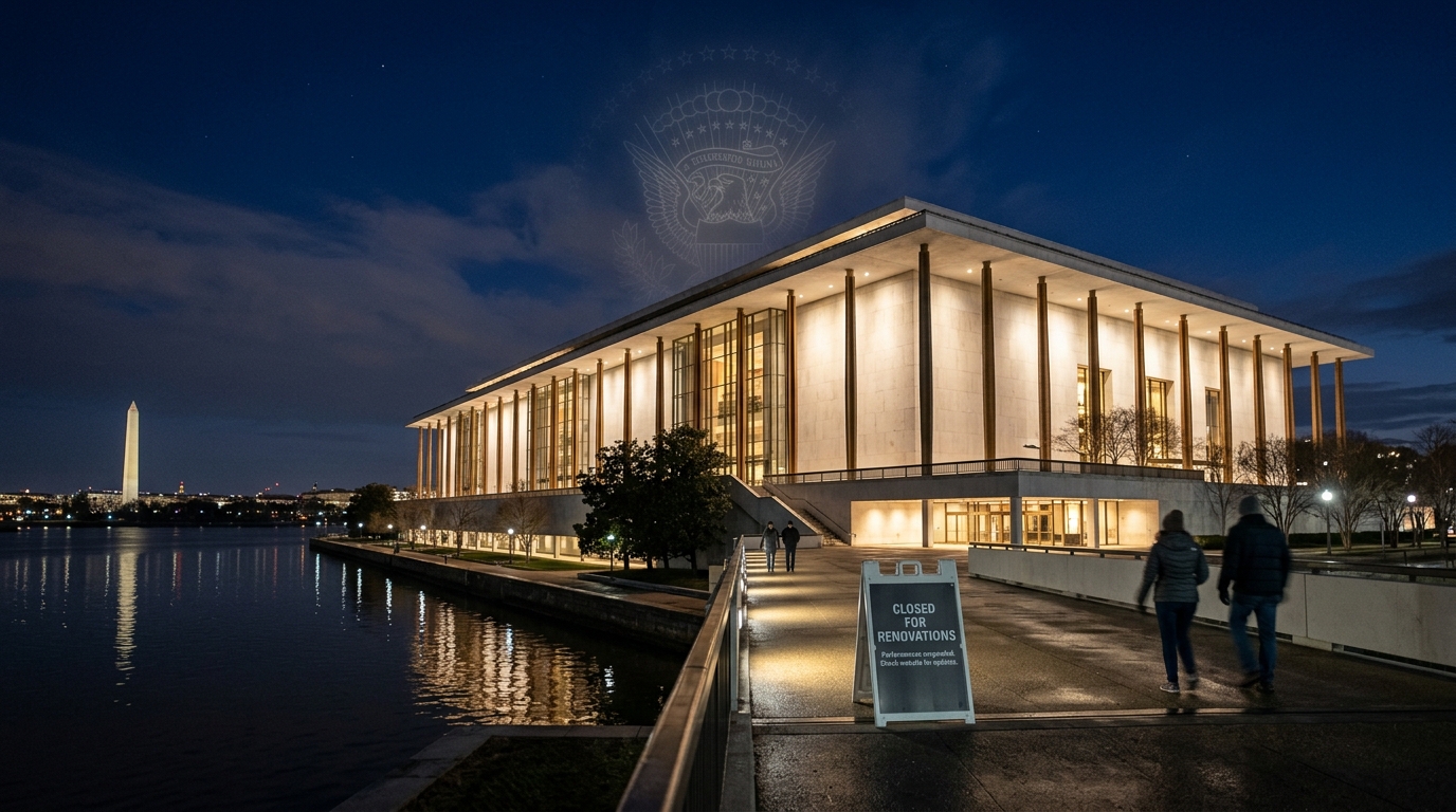 Kennedy Center votes to close for renovations amid Trump name dispute