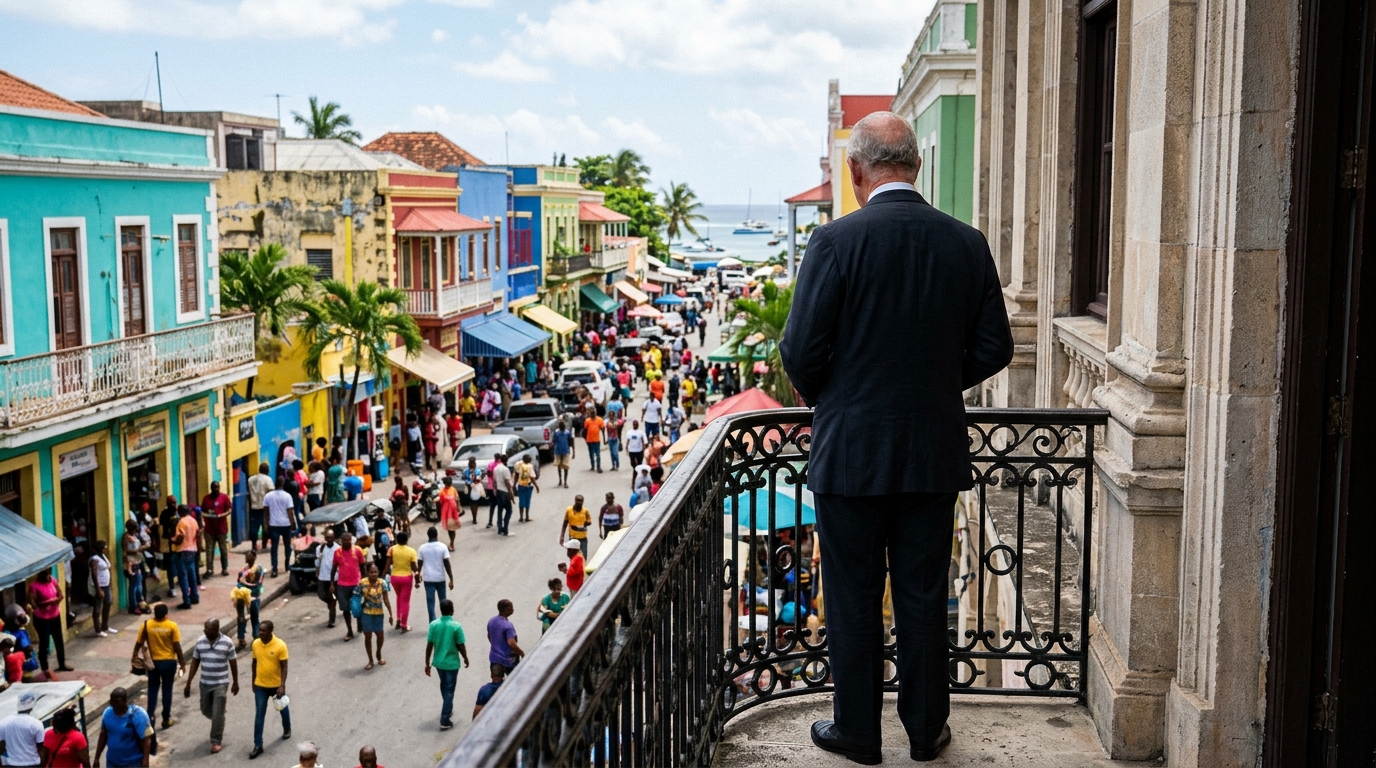 King Charles begins Caribbean tour, acknowledges 'suffering of the past'
