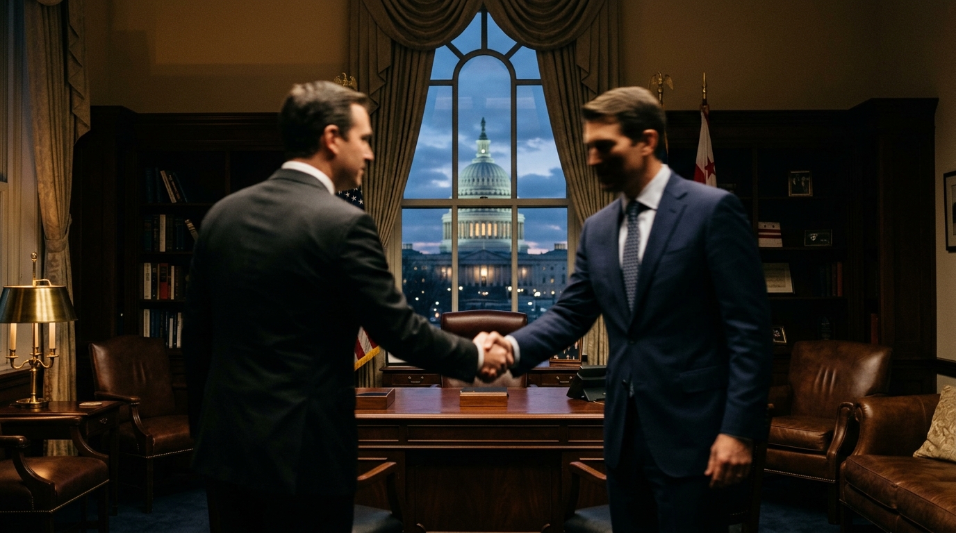 Jared Kushner meets Democratic leader Hakeem Jeffries with House control at stake