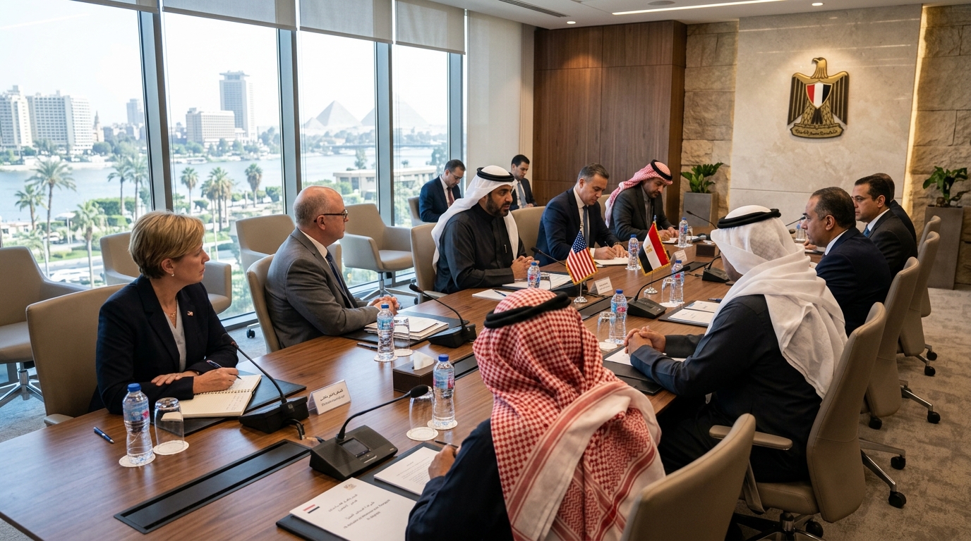 Kushner holds rare meeting with Hamas’ leader in bid to kickstart Trump’s Gaza plan
