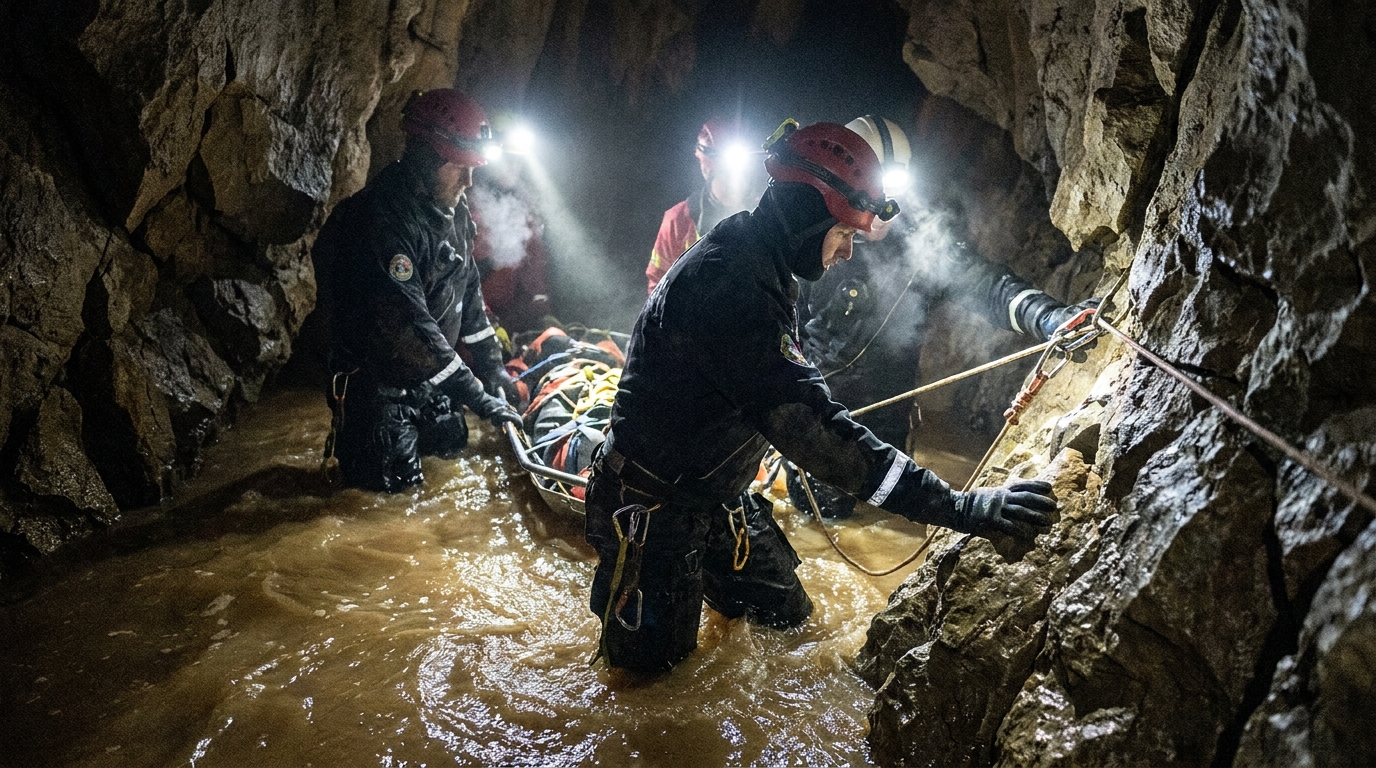 Five found alive in Laos cave, rescue efforts continue for remaining two