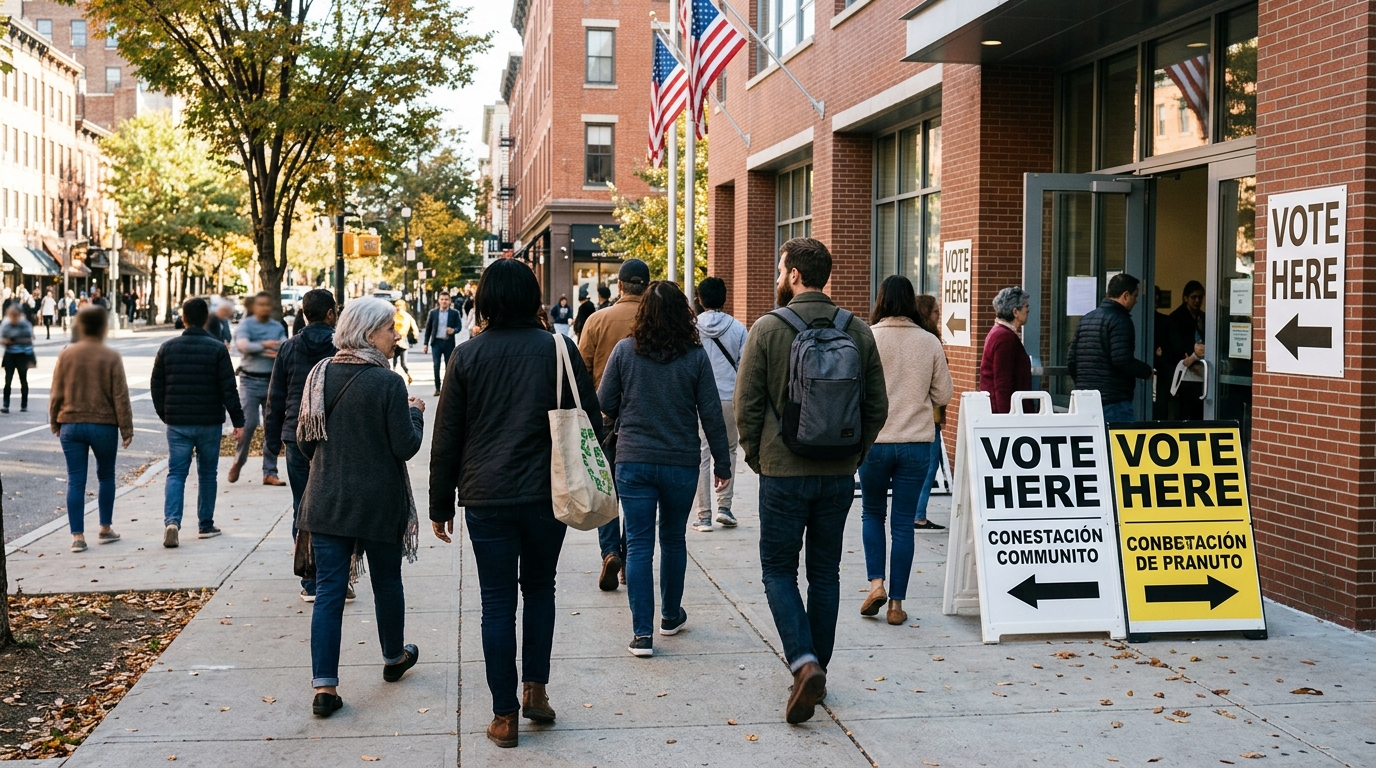 Trump administration voter roll fight escalates; Latino support for GOP plummets