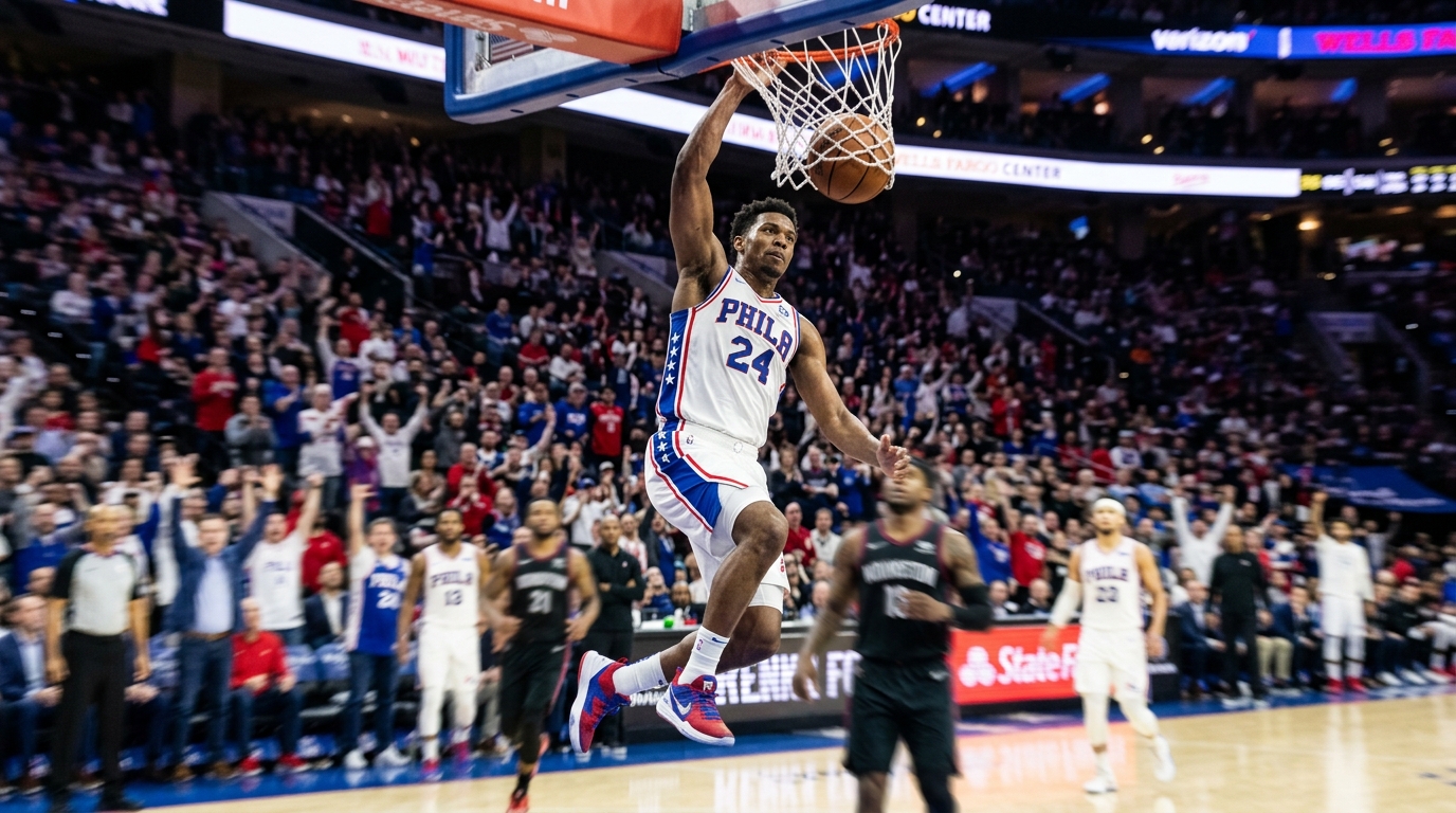 NBA superstar LeBron James announces move to Philadelphia 76ers in 'last decision'
