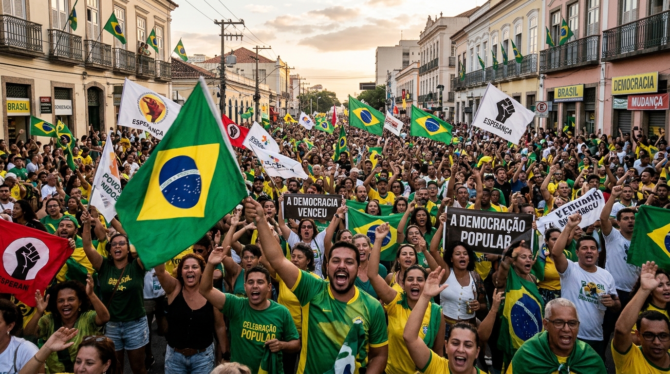 Lula's Victory in Brazil Echoes Globally, Dents Trump's Latin America Ambitions