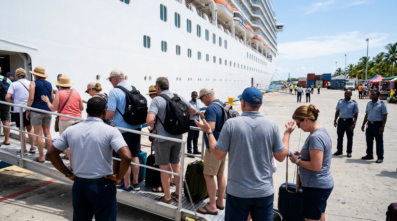 Continuous World Cruise Ends Abruptly Due to Soaring Fuel Costs and Iran War
