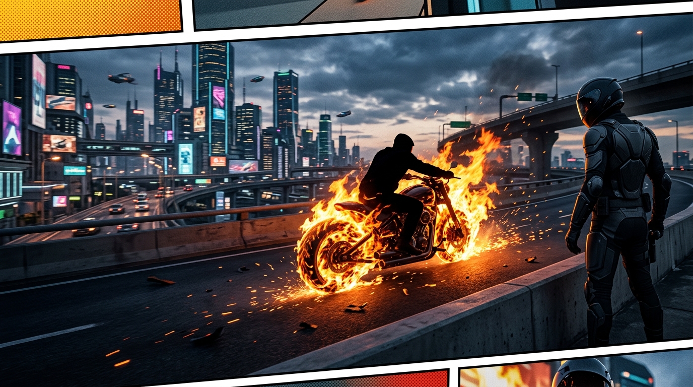 Ryan Gosling Joins Marvel Cinematic Universe as Ghost Rider; New Black Panther Revealed
