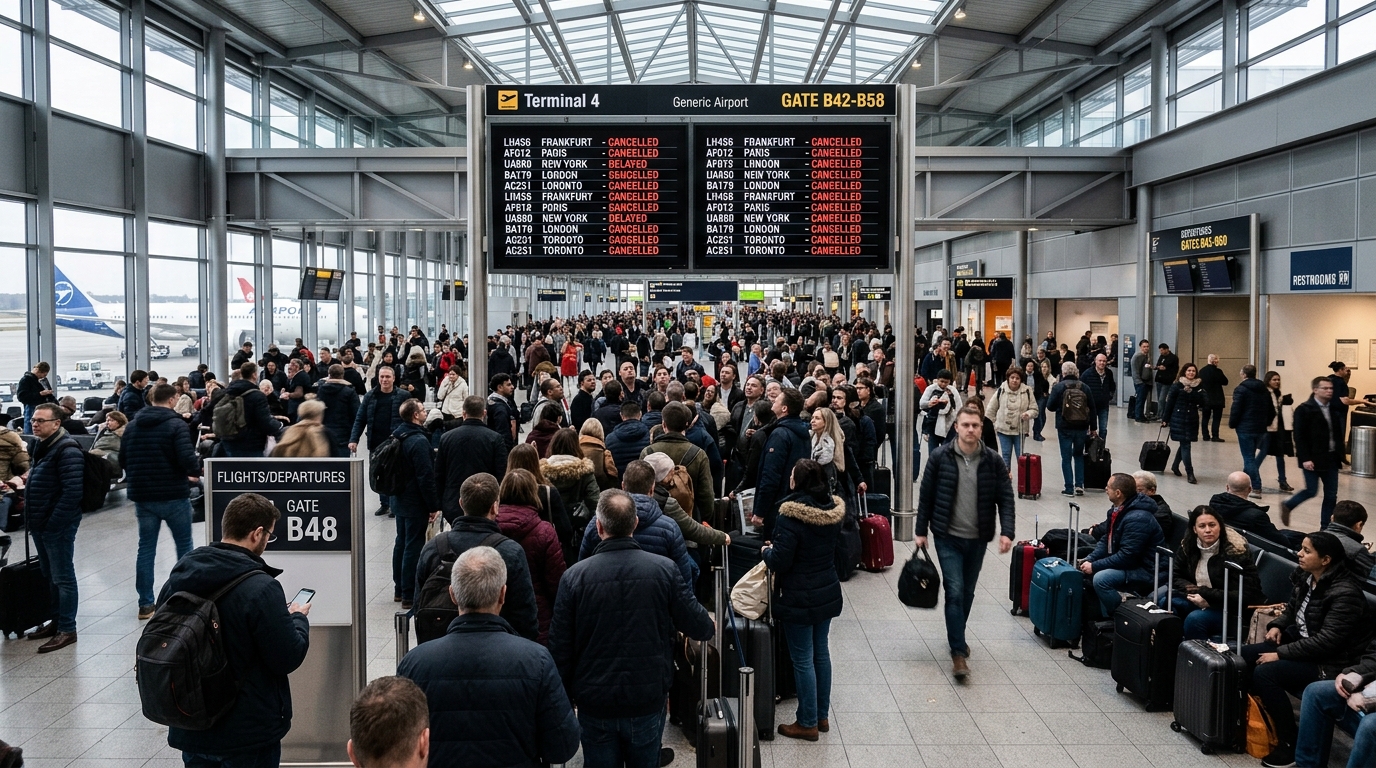 UK Air Traffic Control Boss Given Week to Report on 'Carnage' of Flight Cancellations