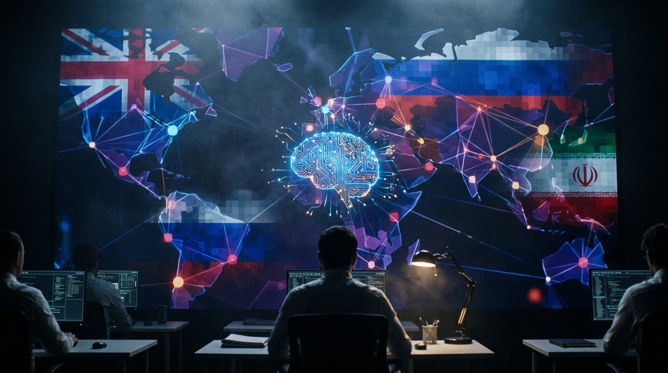 UK warns of ‘new era of national security’ as AI supercharges rising threats