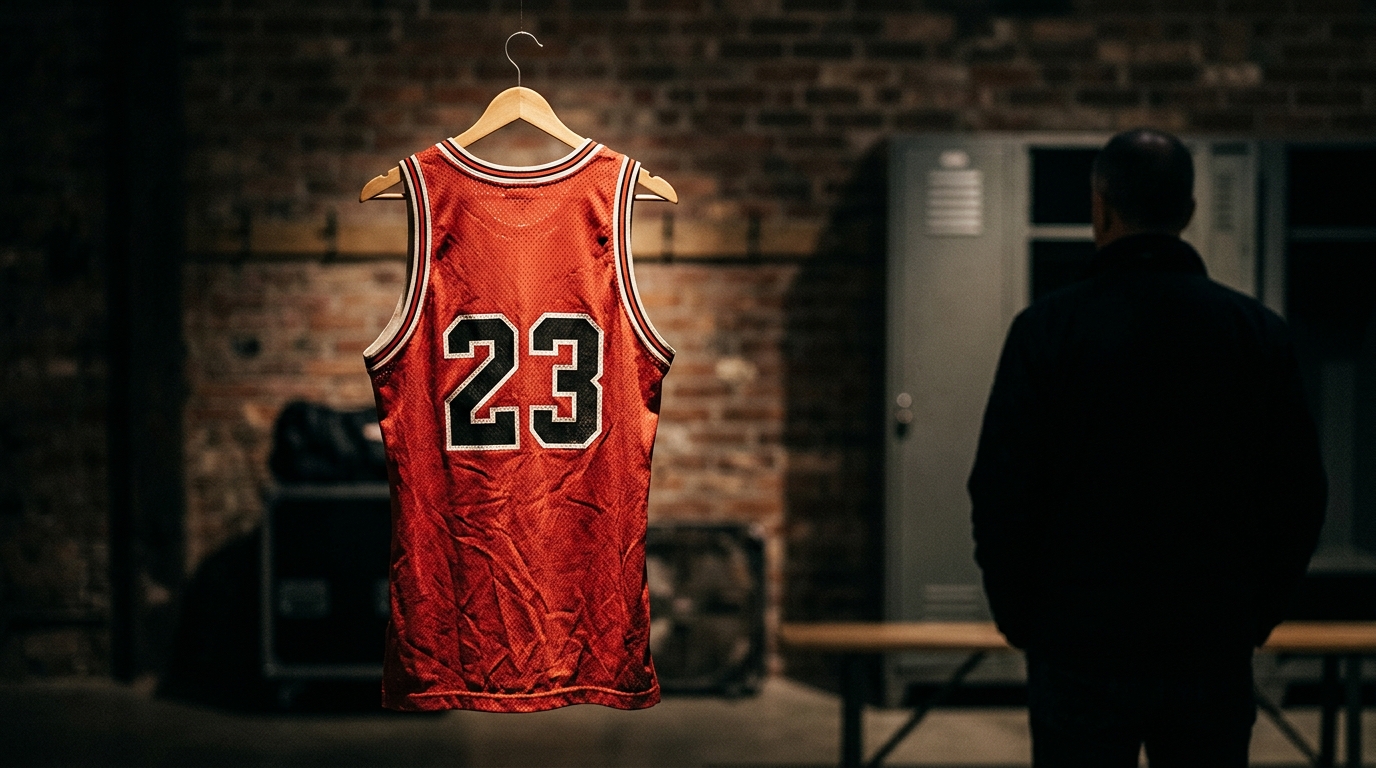 Michael Jordan's 'Last Dance' jersey sells for record $14 million