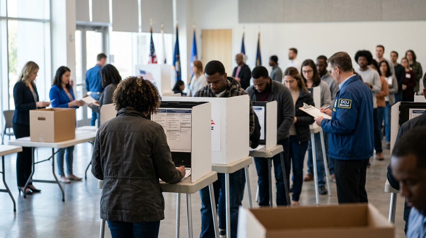 Michigan to decide bitter Senate Democratic primary as DOJ sends monitors to poll sites
