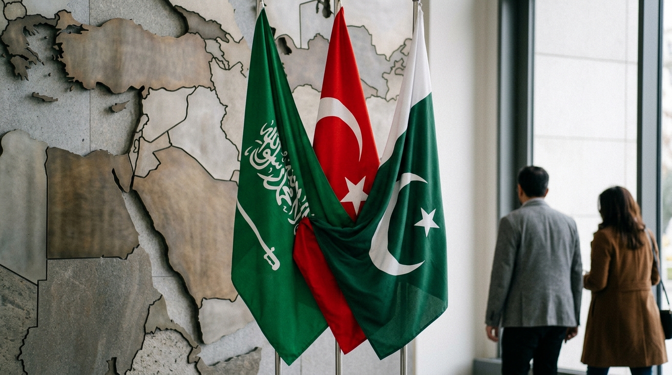 Saudi Arabia, Turkey, and Pakistan sign 'NATO-style' defense pact amid regional turmoil