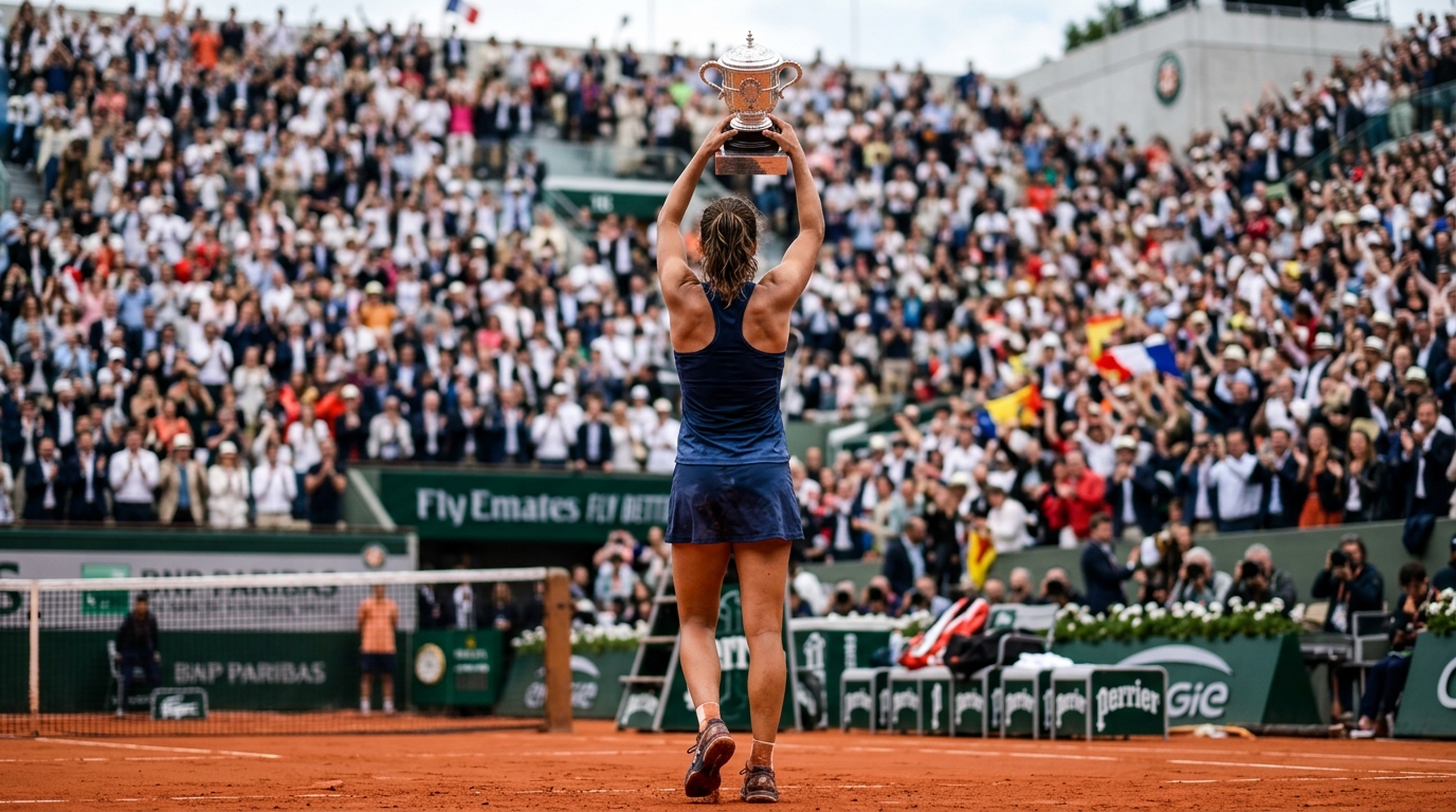 Russian teenager Mirra Andreeva wins French Open, claims first Grand Slam title