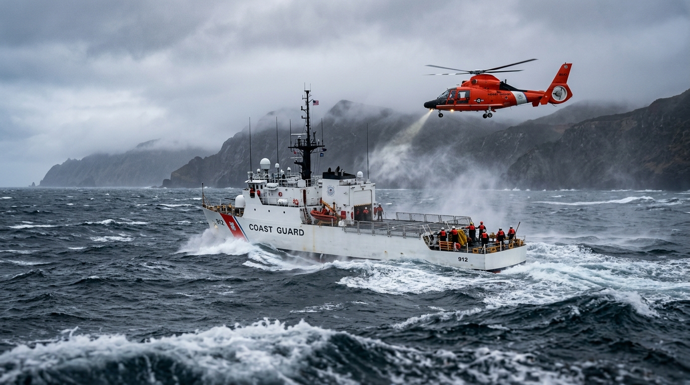 Debris found from missing medical plane off US coast, US Coast Guard confirms search ongoing
