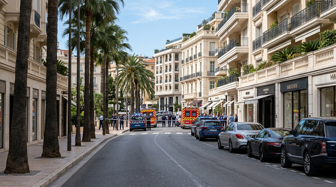 Manhunt underway after bomb explosion wounds three at Monaco residence