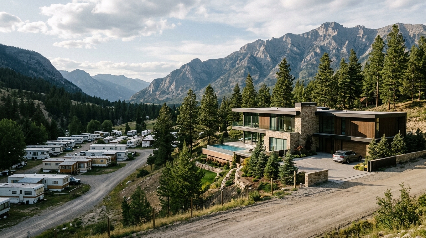 Wealthy Influx Drives Montana Housing Crisis, Locals Can't Afford Homes