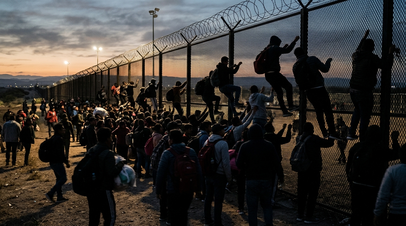 Thousands cross into Spain's Ceuta from Morocco; military deployed to restore order