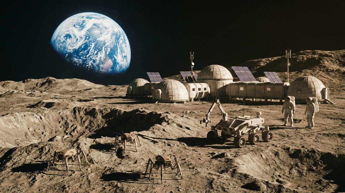 NASA unveils next steps for permanent Moon base, including landers and buggies