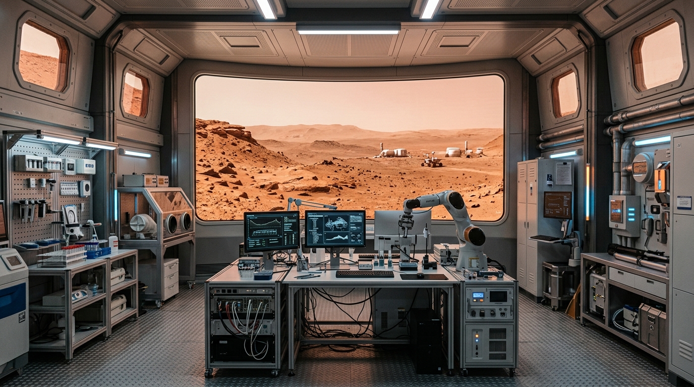 NASA recruits for Moon/Mars simulation as 'Earth's Black Box' records catastrophe