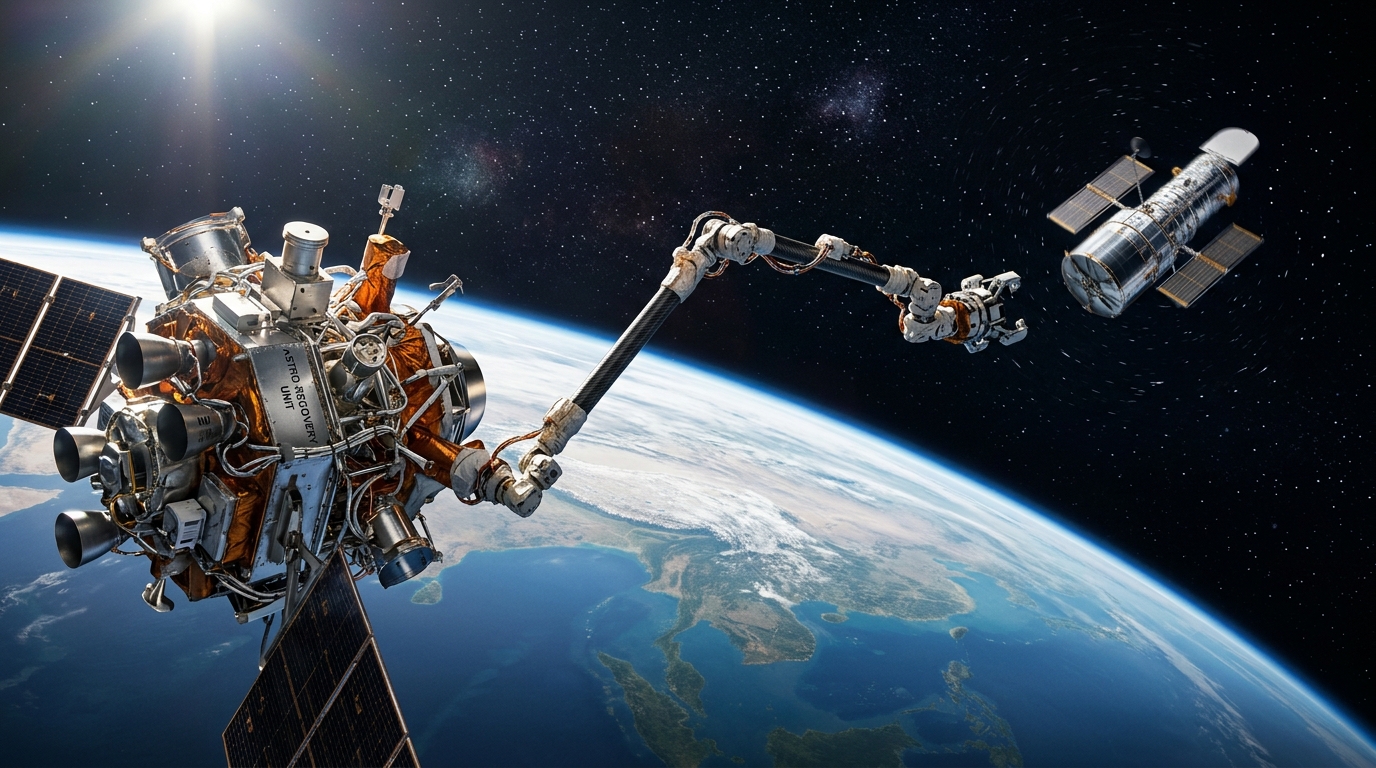 NASA Launches Urgent Mission to Save Falling Space Telescope from Orbit