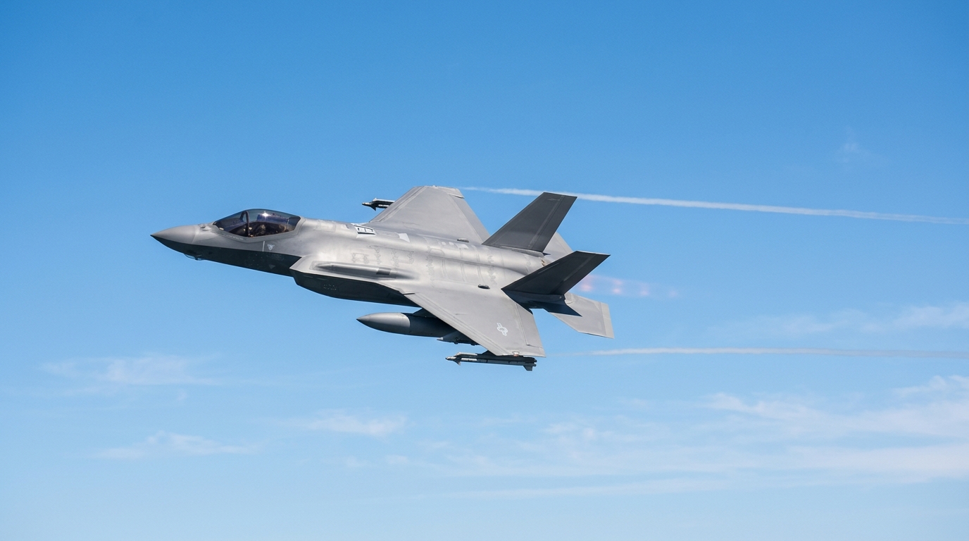 NATO fighter jet shoots down drone breaching Romania’s airspace amid regional tensions