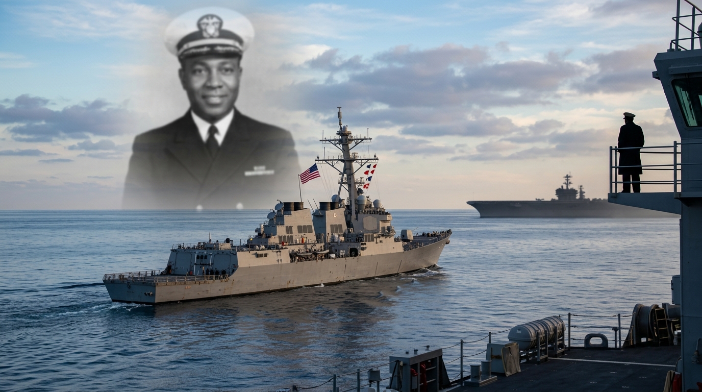 Navy may strip Black war hero’s name from ship, potentially renaming it for Trump, sources say