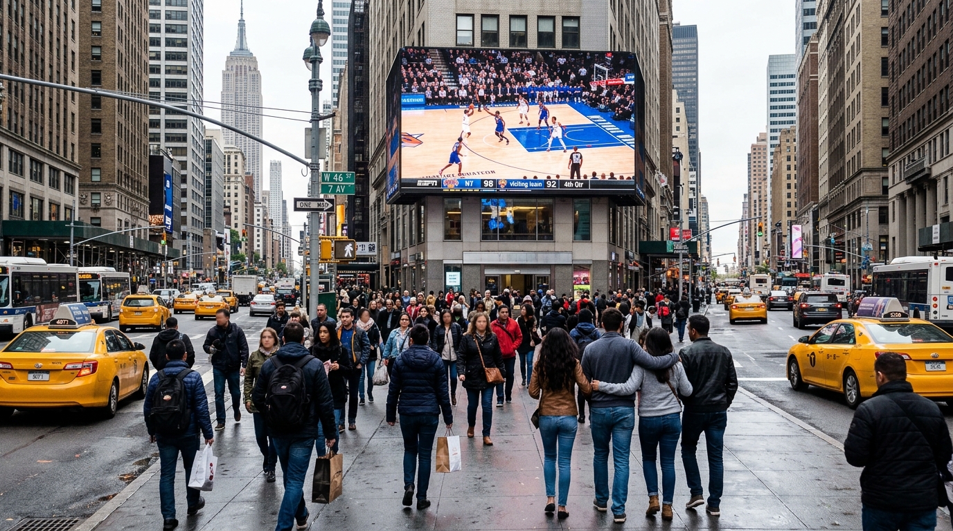 Knicks' NBA Finals run electrifies New York City; Trump plans to attend game