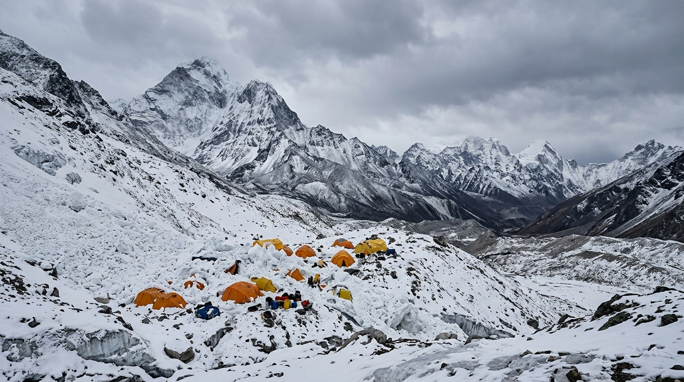 Deadly Avalanche Hits Nepal, Leaving Multiple Dead and Missing