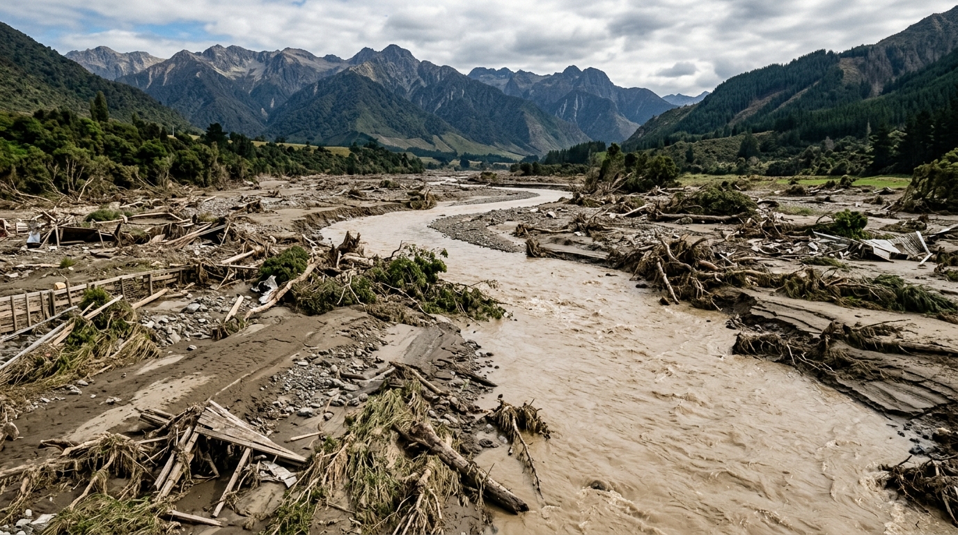 Hundreds missing, many feared dead after massive flash flood hits Nepal-China border