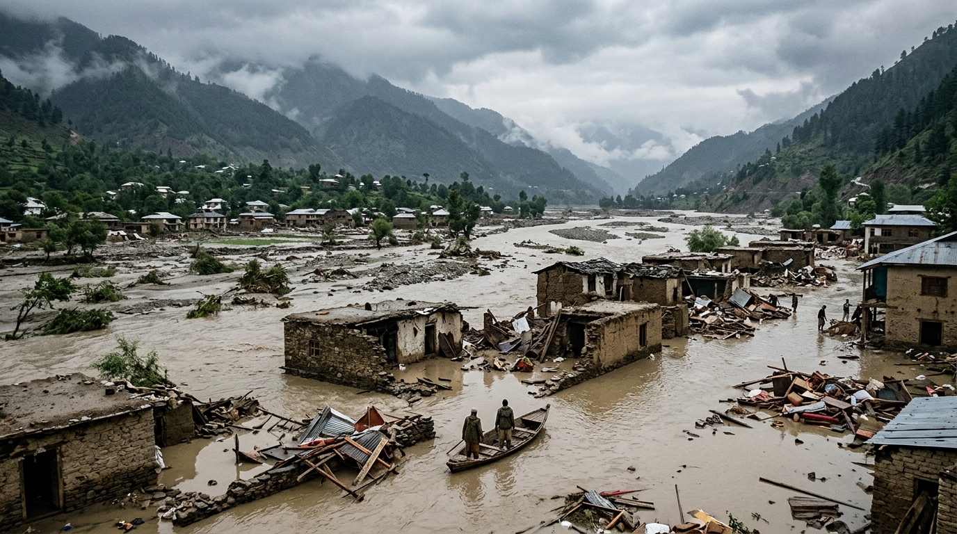 Nepal PM Demands Climate Justice at UN, Calls Flood a 'Warning to the World'
