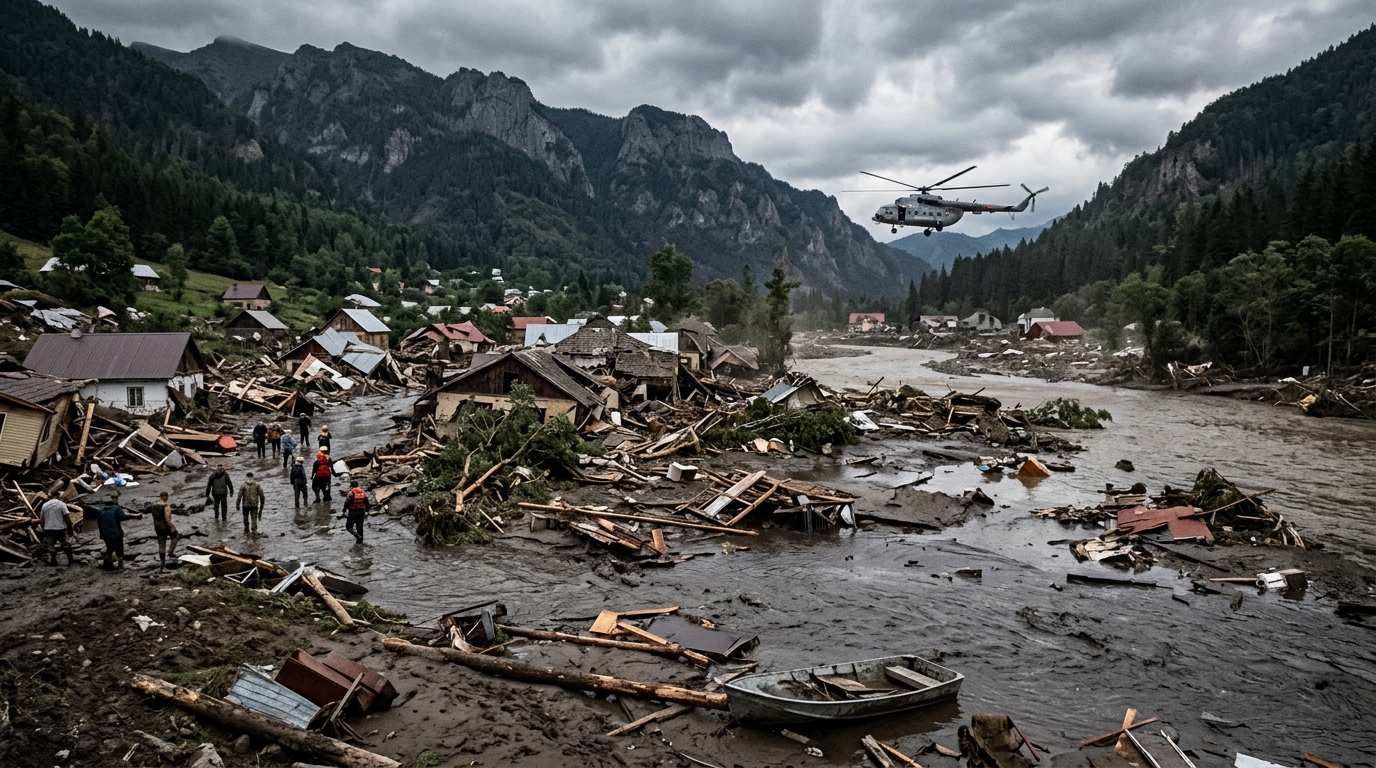 Devastating Floods in Nepal Leave Hundreds Dead, US Aid Response Under Scrutiny