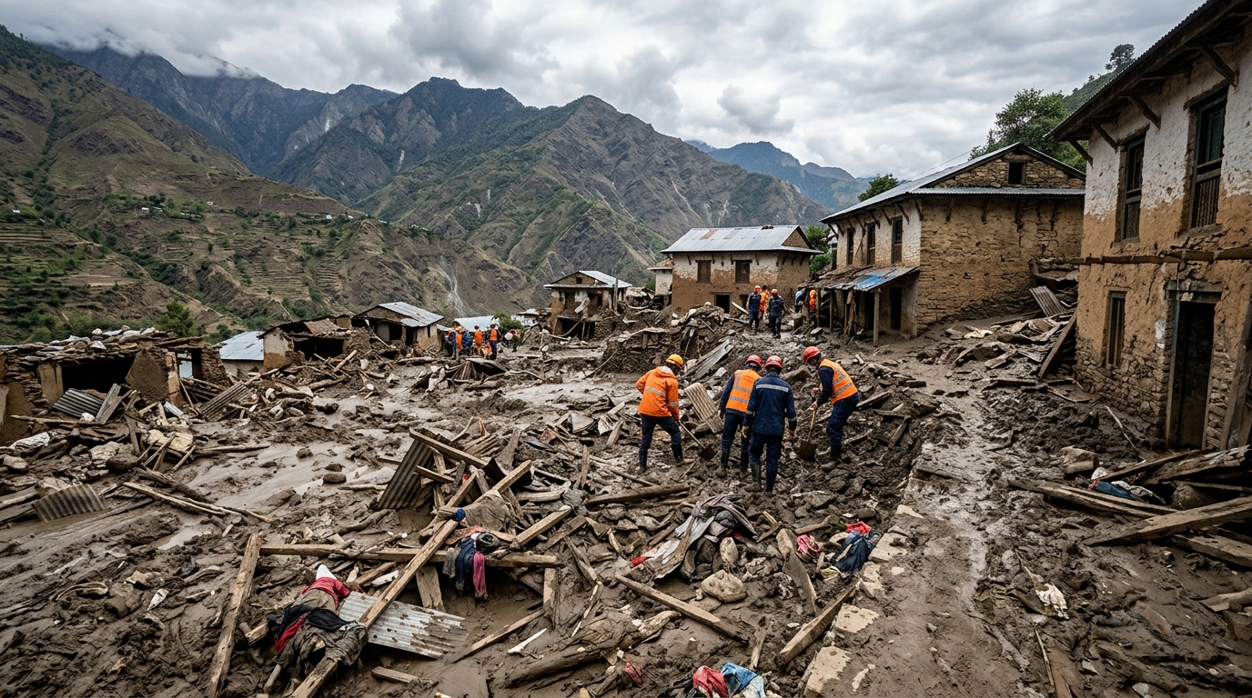Video CNN speaks to Nepali girl who lost 17 family members in floods 5:22