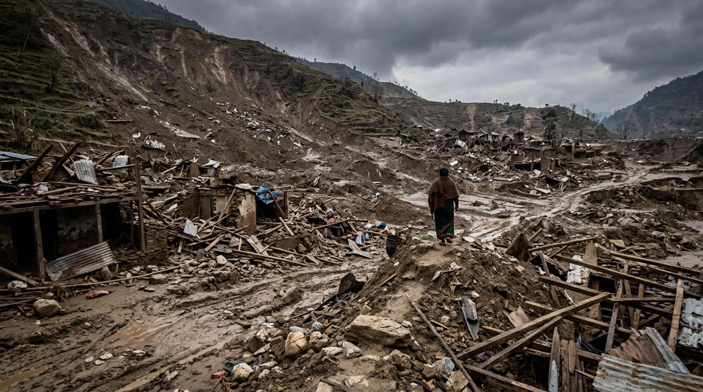 Nepal reels from devastating floods; US aid cuts resurface amid humanitarian crisis