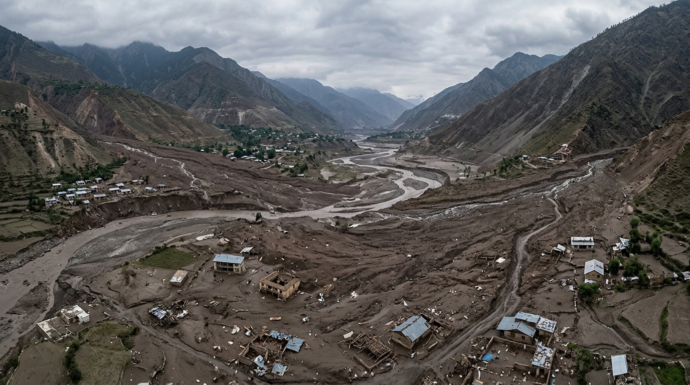 Over 1,000 missing, 160+ killed in deadly flash floods on Nepal-China border