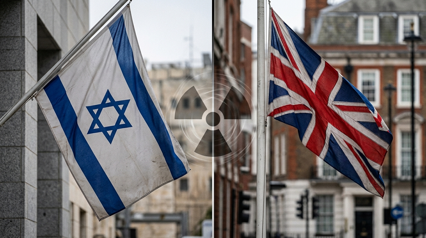 Netanyahu Stirs Controversy by Calling UK the 'First Islamic Republic to Get a Nuclear Weapon'