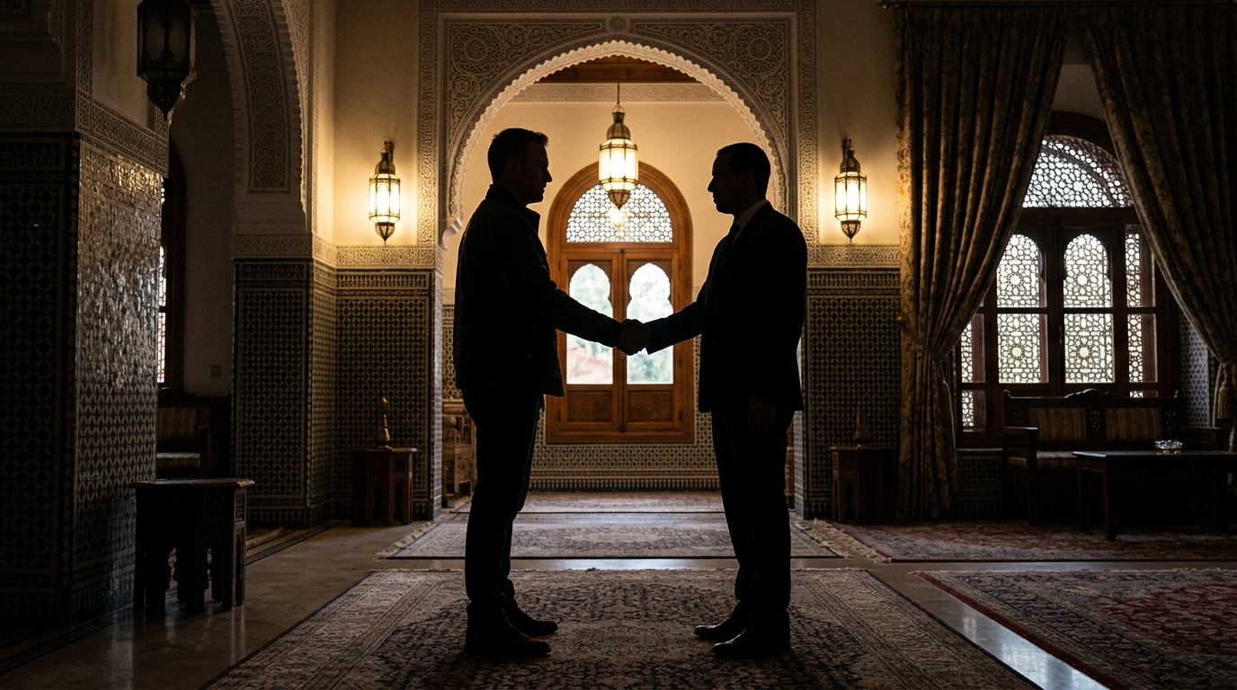 Netanyahu Meets UAE President in Rare Trip Amid Regional Tensions