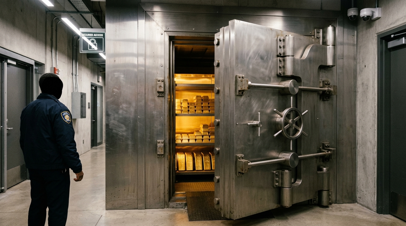 Why are European countries moving their gold out of North America?