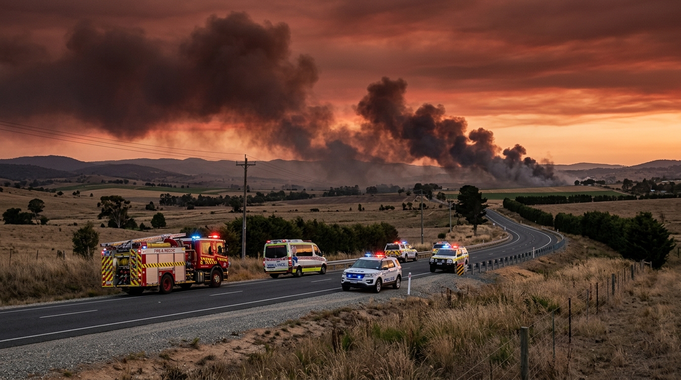 Firefighters make progress against a Nevada wildfire that's destroyed over 30 homes