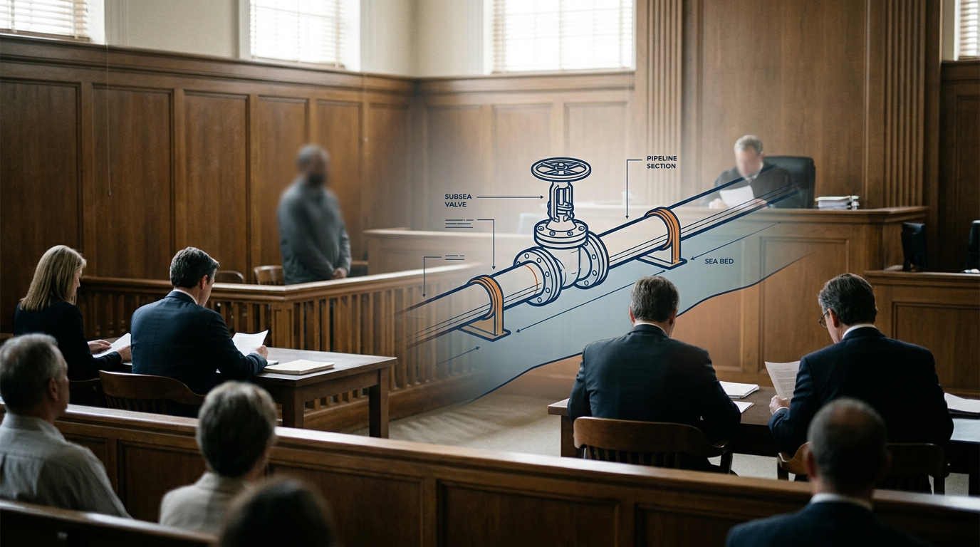 Germany puts Ukrainian on trial, accused of blowing up Nord Stream pipelines