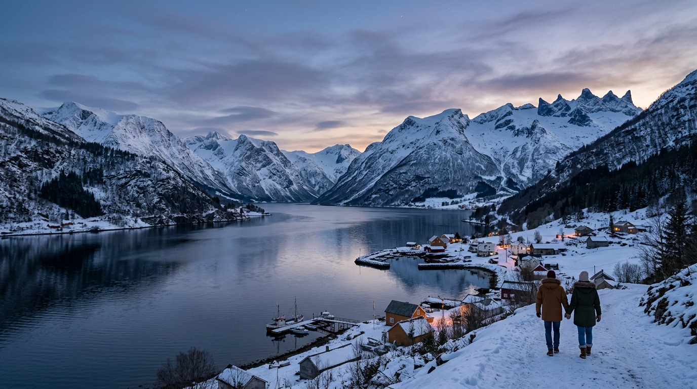 Norway Mourns King Harald V as Son Takes Throne; Iceland Weighs Closer Ties to EU