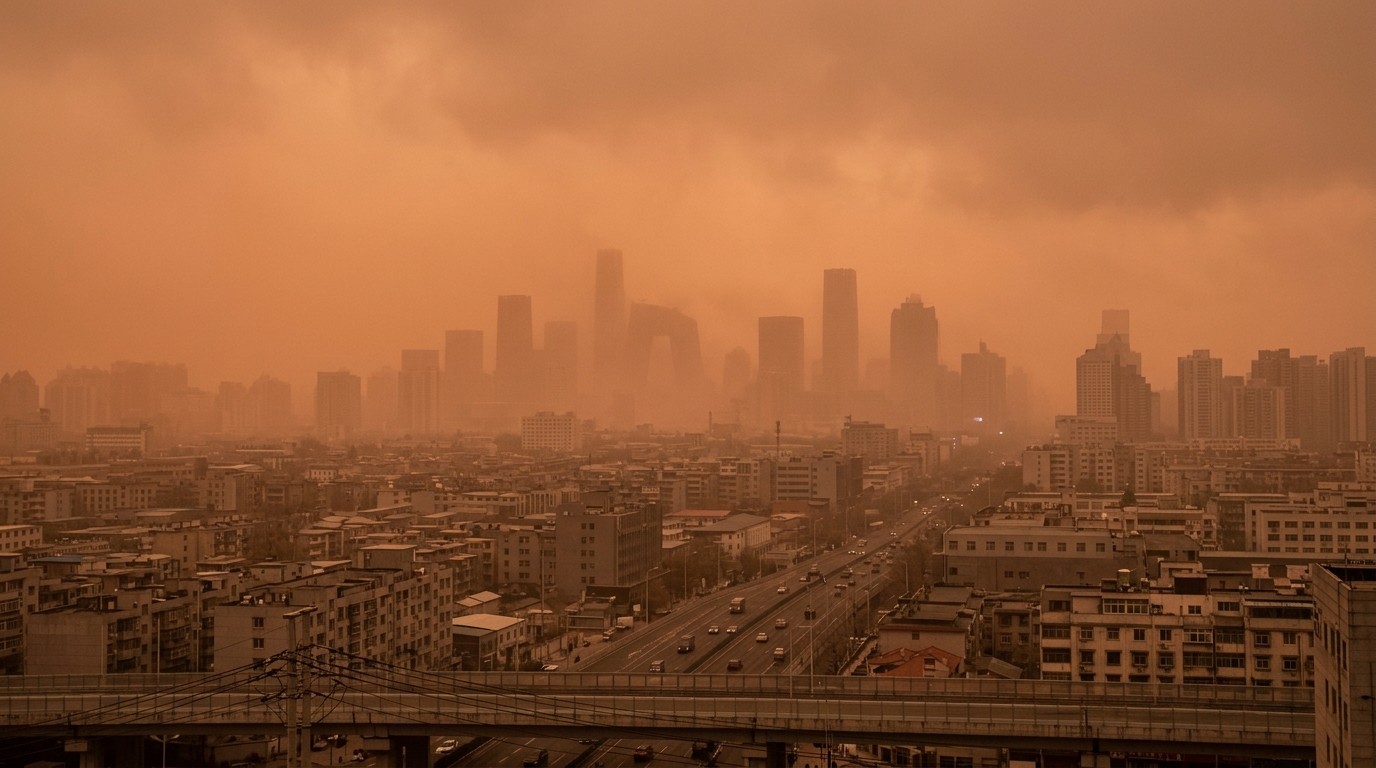 Wildfire smoke makes air unhealthy from US Midwest to East Coast, blanketing cities