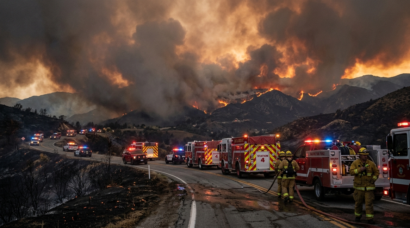 Out-of-control wildfires rage across Canada, forcing evacuations and claiming lives