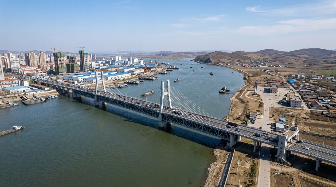 New North Korea-China bridge opens, raising concerns about sanctions evasion