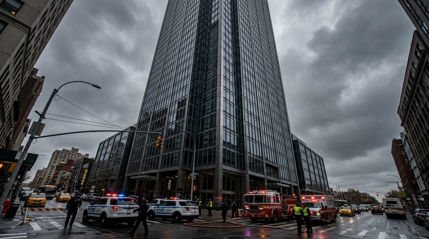 Manhattan High-Rise Remains Unstable After Columns Buckle, Forcing Evacuations