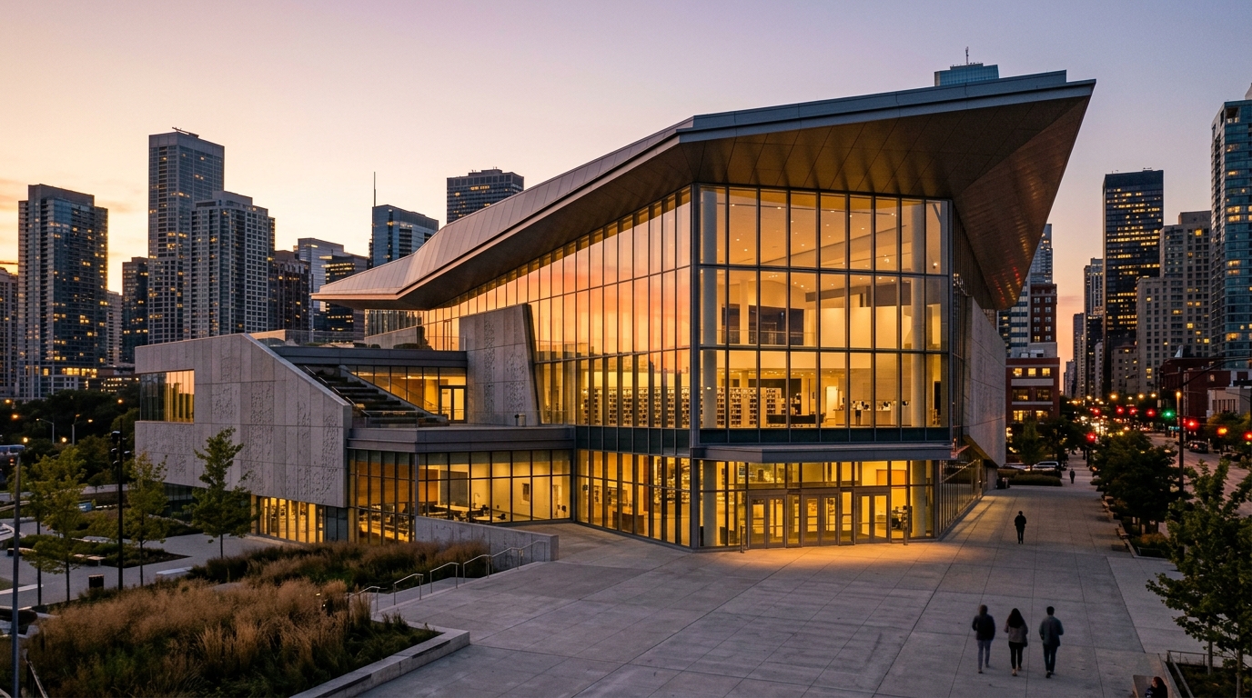 First Look Inside the Obama Presidential Center, Blending Politics and Personal History