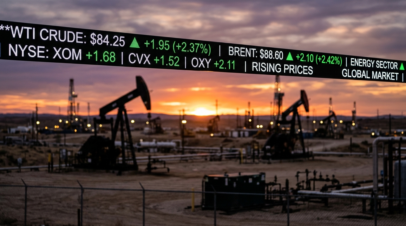 Global Oil Prices Surge Amid Fears of Renewed US-Iran Conflict