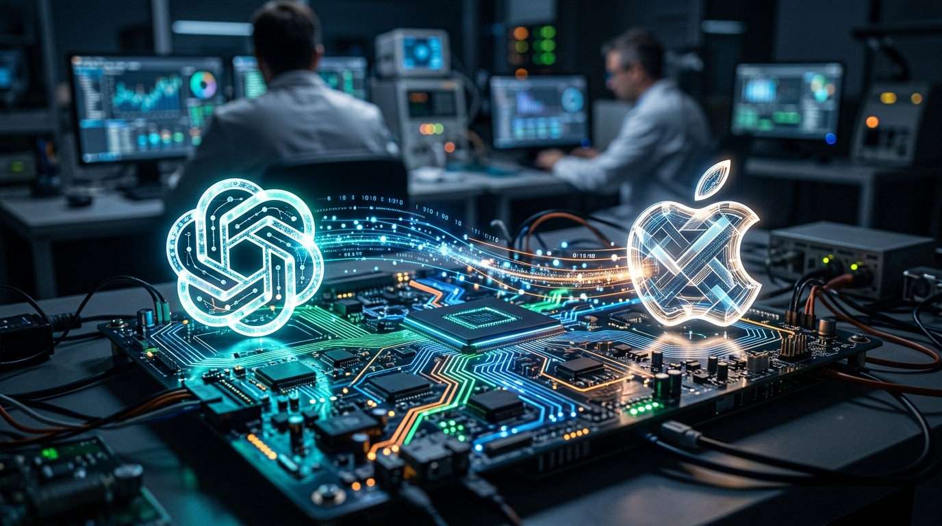 OpenAI accuses former employee of leaking AI device intel to Apple; suspect arrested